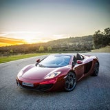 Fotos vom McLaren 12C Spider