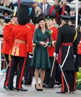Kate: Ganz in Grün beim St. Patrick’s Day