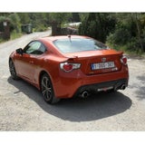 Fotos vom Test des Toyota GT86