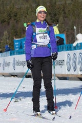 Pippa Middleton bei Charity Langlauf-Rennen