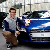 Die Fotos: Das zerstörte Hirscher-Auto
