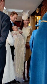 Prinz George wird getauft