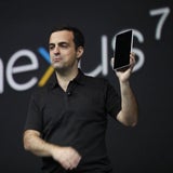 Fotos von der Google I/O 2012-Keynote
