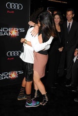 Jaden Smith & Kylie Jenner bei Film-Premiere