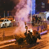 13 Tote bei Anschlag vor Istanbuler Stadion