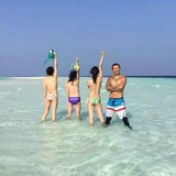 Nackt-Fotos am Strand