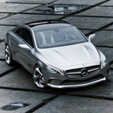 Fotos vom Mercedes Concept Style Coupé