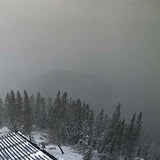 Eisige Temperaturen und Schnee im Sommer