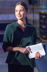 Schweden-Royals beim "Global Child Forum"