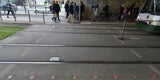 Irre: Bodenampeln für Smartphone-User