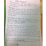 Brief lässt Prügelopfer Patricia kalt