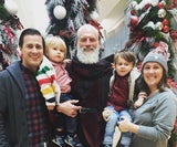 Paul Mason, der Fashion Santa aus Canada