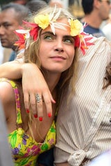 Cara Delevingne lässt die Sau raus