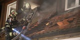 Horror-Brand in Mödling am Heiligen Abend