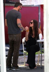 Megan Fox & Brian Austin Green: Familienausflug