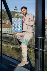 Ahmad Ahmad, Reinigungsmitarbeiter öffentliche Verkehrsbetriebe Graz.