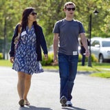 Mark Zuckerberg und seine Frau Priscilla