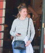 Cameron Diaz schürt Baby-Gerüchte