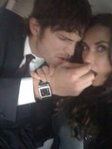 Demi Moore & Ashton Kutcher: Ihre Liebe in Twitter-Bildern.