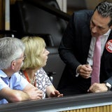 Thilo Sarrazin im Parlament