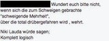 Brand in Asylheim: Schockierende Reaktionen