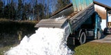 ÖSTERREICH schenkte 6 Tonnen Schnee