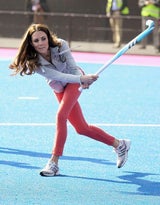 Kate: Sportliche Hockey-Herzogin