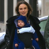 Keira Knightley spaziert mit Baby Edie