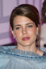 Charlotte Casiraghi am Rosenball