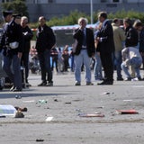 Bombe vor Schule in Italien explodiert