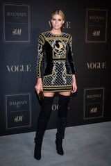 H&MxBalmain Launch
