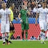 Frankreich gegen Island
