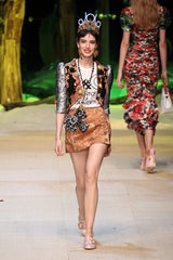 Dolce & Gabbana Spring/Summer 2017