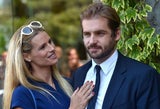 Michelle Hunziker & Tomaso Trussardi: Total verliebt am Lido