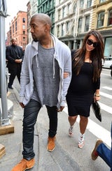 Kim Kardashian, Kanye West