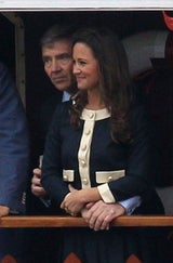 Die Middletons durften bei der Schiffsparade auf der Themse mitfahren.