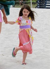 Katie Holmes & Suri Cruise: Strand-Spaß