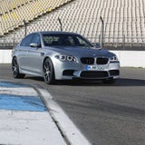 Fotos vom Facelift des BMW M5 (2013)