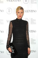 Nicky Hilton beweist Stilgefühl