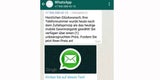 Neuer Mega-Betrug bei WhatsApp