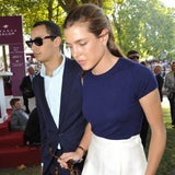 Casiraghi mit Liebesauftritt