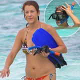 Kate Walsh geht schnorcheln