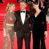 Daniel Craig und die Bond-Girls aus "Spectre"