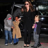 Angelina Jolie: Mit den Kids ins Kino