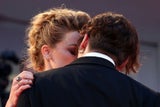 Johnny & Amber turteln in Venedig