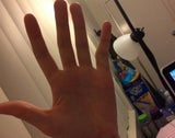 So sieht der Smartphone-Finger aus