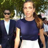 Casiraghi mit Liebesauftritt