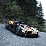 Fotos vom KTM X-Bow R