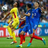 EM-Start: Frankreich gegen Rumänien