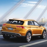 Fotos vom VW CrossBlue Coupé
